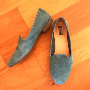 Adam Tucker Suede Flats size 10